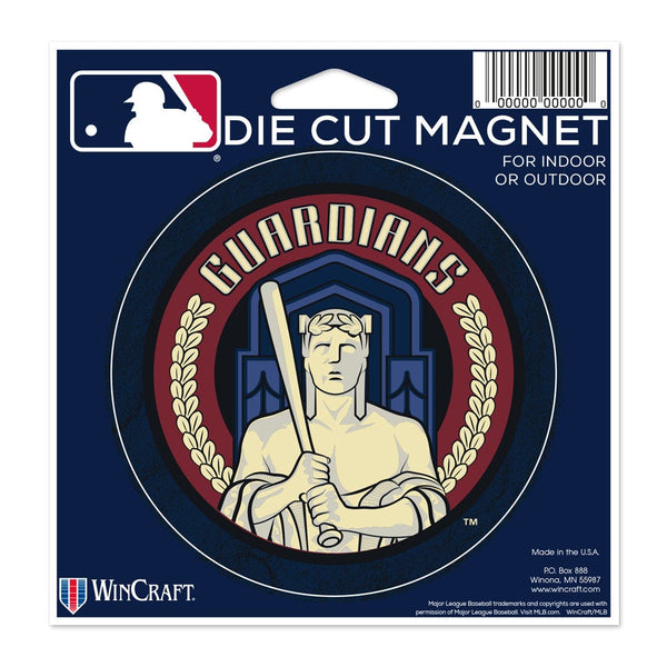 Cleveland Guardians / City Connect City Connect Die Cut Magnet 4.5" x 6"