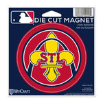 St. Louis Cardinals / City Connect City Connect Die Cut Magnet 4.5" x 6"