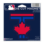 Toronto Blue Jays / City Connect City Connect Die Cut Magnet 4.5" x 6"