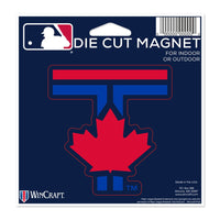 Toronto Blue Jays / City Connect City Connect Die Cut Magnet 4.5" x 6"