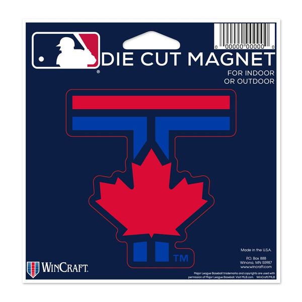 Toronto Blue Jays / City Connect City Connect Die Cut Magnet 4.5" x 6"