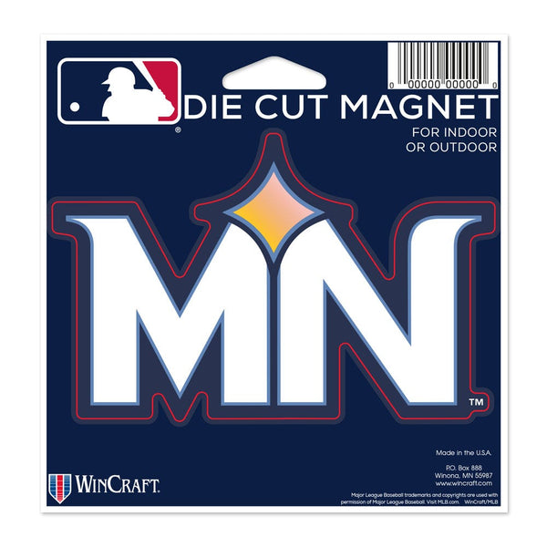Minnesota Twins / City Connect City Connect Die Cut Magnet 4.5" x 6"