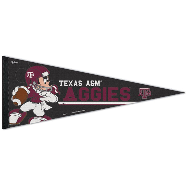 Texas A&M Aggies / Disney Premium Pennant 12" x 30"