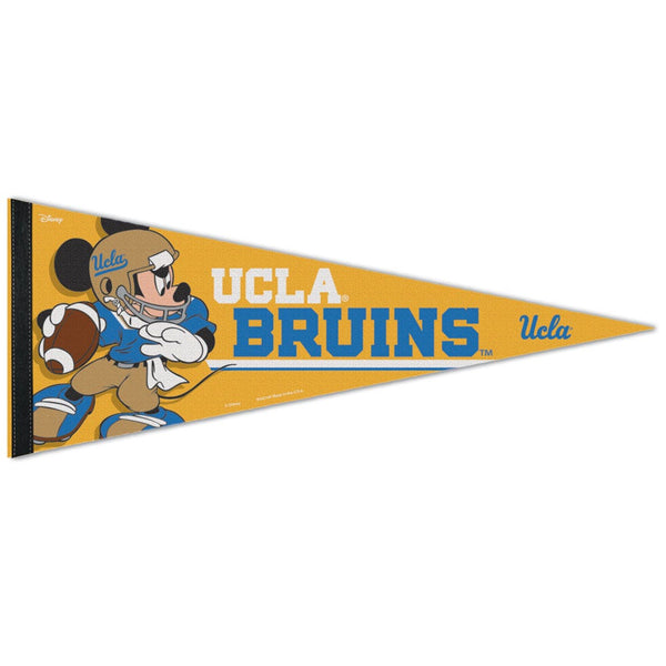 UCLA Bruins / Disney MICKEY MOUSE Premium Pennant 12" x 30"