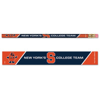 Wholesale-Syracuse Orange Pencil 6-pack