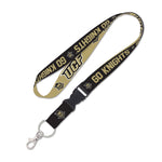 UCF Knights SLOGAN Lanyard w/detachable buckle 1"