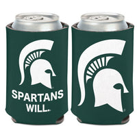 Wholesale-Michigan State Spartans Can Cooler 12 oz.