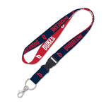 Duquesne Dukes PRIMARY Lanyard w/detachable buckle 1"