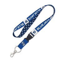 Creighton Bluejays REPEAT Lanyard w/detachable buckle 1"