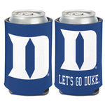 Duke Blue Devils SLOGAN Can Cooler 12 oz.