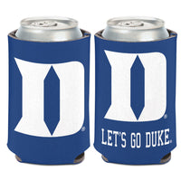 Duke Blue Devils SLOGAN Can Cooler 12 oz.