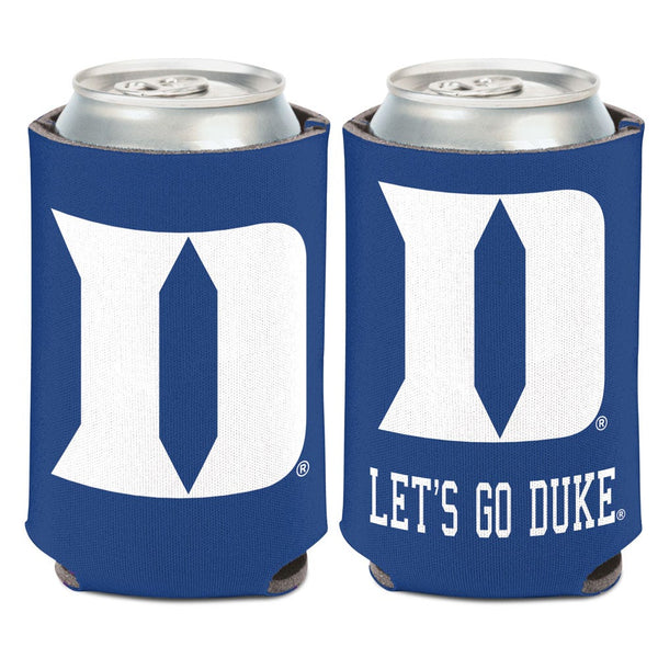 Duke Blue Devils SLOGAN Can Cooler 12 oz.