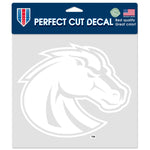 Boise State Broncos Perfect Cut Decals 8" x 8"