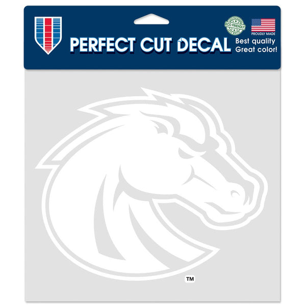 Boise State Broncos Perfect Cut Decals 8" x 8"