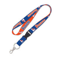 Boise State Broncos /College Vault Lanyard w/detachable buckle 1"