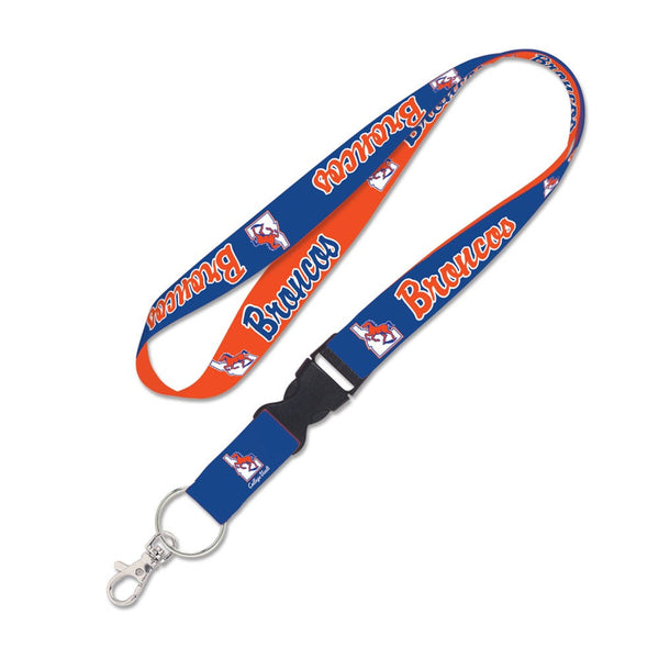 Boise State Broncos /College Vault Lanyard w/detachable buckle 1"