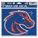 Boise State Broncos Multi-Use Decal - cut to logo 5" x 6"
