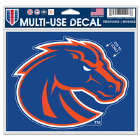 Boise State Broncos Multi-Use Decal - cut to logo 5" x 6"