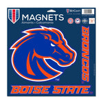 Boise State Broncos Vinyl Magnet 11" x 11"