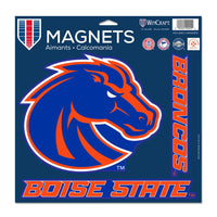 Boise State Broncos Vinyl Magnet 11" x 11"