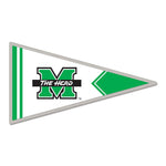 Marshall Thundering Herd Collector Pin Jewelry Card