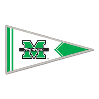 Marshall Thundering Herd Collector Pin Jewelry Card