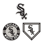 Chicago White Sox 3pc Enamel Pin Set