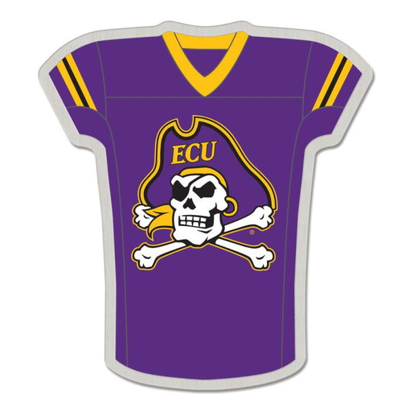 Wholesale-East Carolina Pirates Collector Pin Jewelry Card