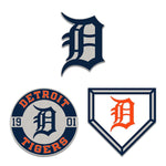 Detroit Tigers 3pc Enamel Pin Set