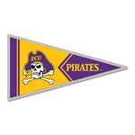 Wholesale-East Carolina Pirates Collector Pin Jewelry Card