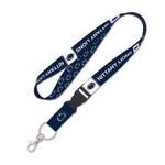 Penn State Nittany Lions Repeat Pattern Lanyard w/detachable buckle 1"
