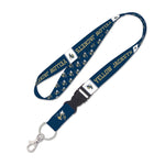 Georgia Tech Yellow Jackets Repeat Pattern Lanyard w/detachable buckle 1"