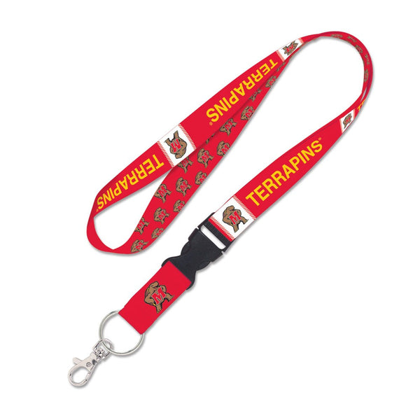 Maryland Terrapins Lanyard w/detachable buckle 1"