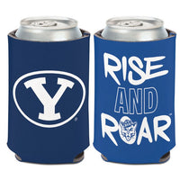 Wholesale-Brigham Young Cougars RISE AND ROAR Can Cooler 12 oz.