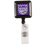 Sacramento Kings Retractable Badge Holder