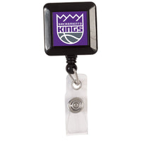 Sacramento Kings Retractable Badge Holder