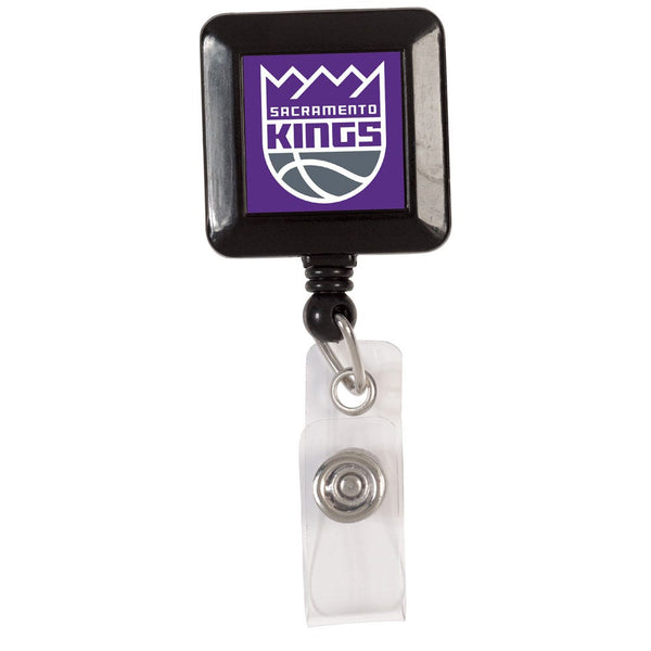 Sacramento Kings Retractable Badge Holder