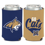 Wholesale-Montana State Bobcats GO CATS Can Cooler 12 oz.