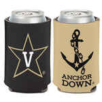 Wholesale-Vanderbilt Commodores ANCHOR DOWN Can Cooler 12 oz.