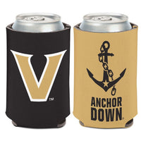 Wholesale-Vanderbilt Commodores ANCHOR DOWN Can Cooler 12 oz.