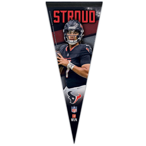 Houston Texans Premium Pennant 12" x 30" CJ Stroud