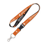 Texas Longhorns Health & Science Center Lanyard w/detachable buckle 1"