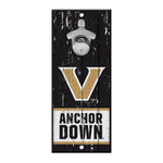 Wholesale-Vanderbilt Commodores Bottle Opener Sign 5x11