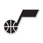 Utah Jazz Collector Enamel Pin Jewelry Card