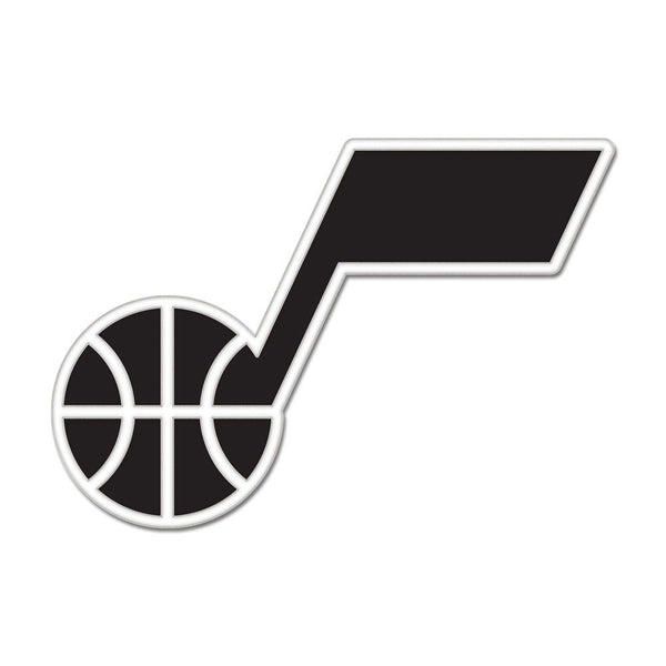 Utah Jazz Collector Enamel Pin Jewelry Card