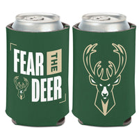 Milwaukee Bucks 2024 NBA PLAYOFF SLOGAN Can Cooler 12 oz.