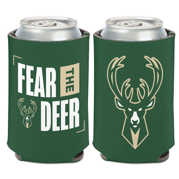 Milwaukee Bucks 2024 NBA PLAYOFF SLOGAN Can Cooler 12 oz.