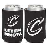 Cleveland Cavaliers 2024 NBA PLAYOFF SLOGAN Can Cooler 12 oz.
