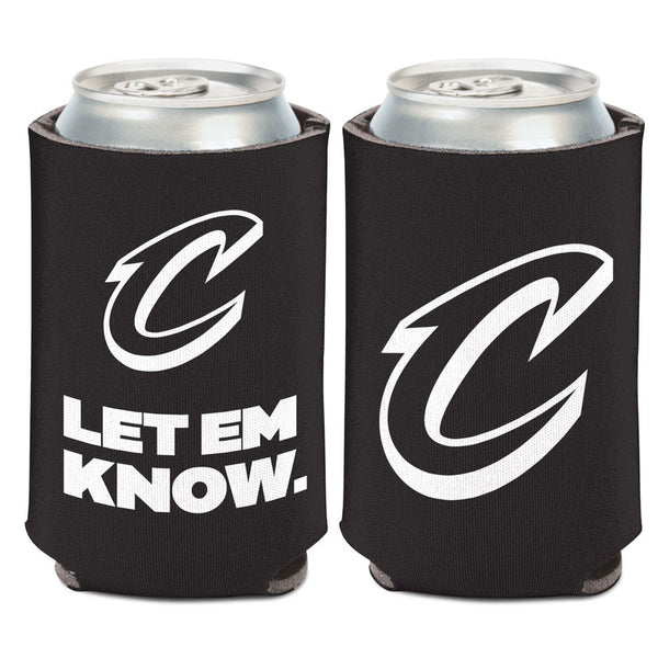 Cleveland Cavaliers 2024 NBA PLAYOFF SLOGAN Can Cooler 12 oz.
