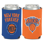 New York Knicks 2024 NBA PLAYOFF SLOGAN Can Cooler 12 oz.